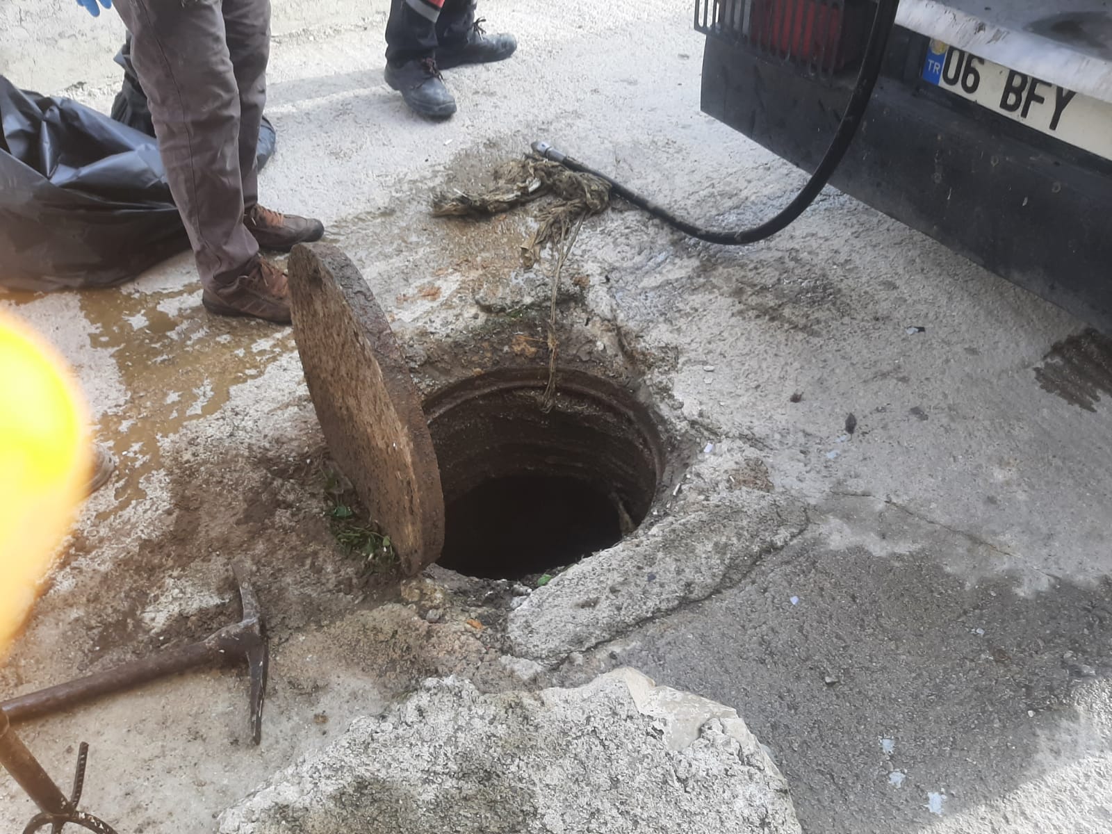 Bina Dışı Logar Temizliği